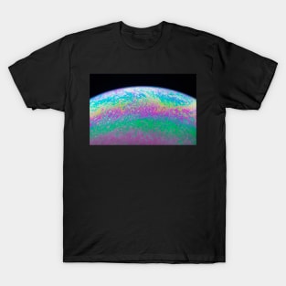 Soap Bubble Close Up T-Shirt